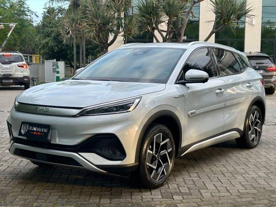BYD YUAN PLUS 60,8 KW ELÉTRICO BYD YUAN PLUS 60,8 KW ELÉTRICO